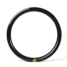 20 inch BMX carbon rim 406mm BSD 30mm wide 30mm deep