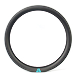 20 inch BMX carbon rim 406mm BSD 32mm wide 32mm deep