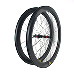 700C road bicycle rims 28mm wide 55mm deep symmetric clincher road rim brake wheelset