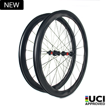 700C tubeless bicycle wheels 28mm wide 46.5mm deep clincher for road rim brake bikes