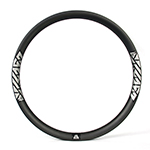 AM431 rim profile carbon 24 inch mountain rims