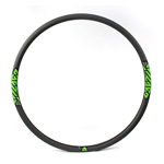 AM724 asymmetric rim profile carbon 650b mountain bike rims