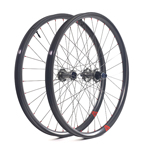 Hand-built AM730 asymmetric rim profile carbon fiber mtb 650B wheels