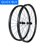 Hand-built AM930 asymmetric rim profile carbon fiber mtb 29er wheels