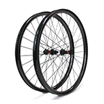 Hand-built AM935 asymmetric rim profile carbon fiber mtb 29er wheels