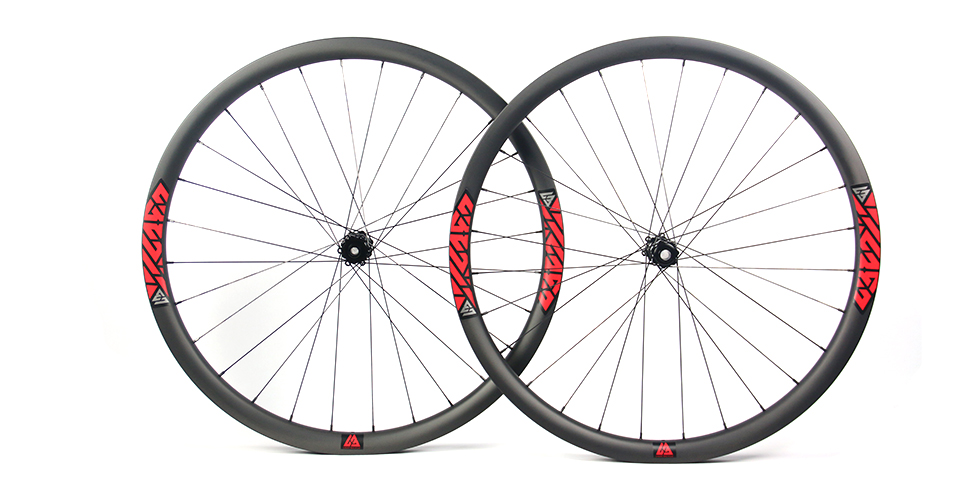 Toray-T800-Carbon-Gravel-Wheelsets