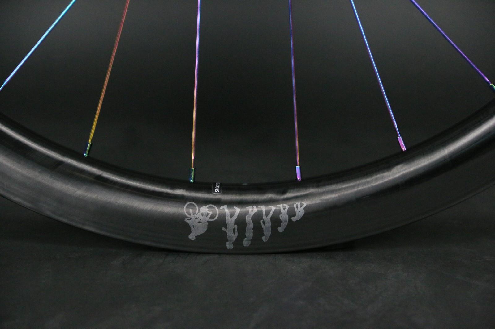 AR45 Disc Oil Slick Wheelset