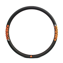New 26er 33mm wide enduro MTB all mountain downhill carbon rim tubeless compatible