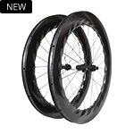 Turbo-78 disc carbon road aero tubeless capable wheelset 78mm