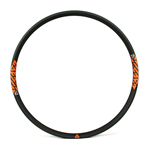 wider mtb 26er carbon bike rim 26 inch rims(tubeless-compatible)