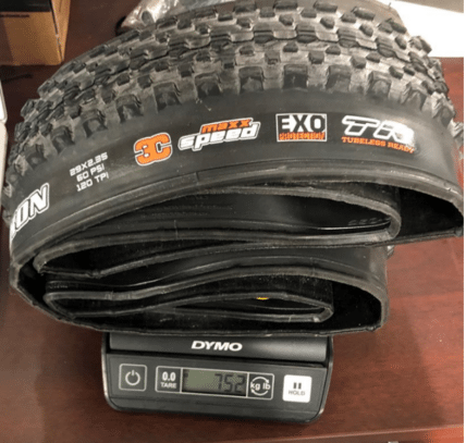 Maxxis-Ikon-29-2.35-3c-exo-tire-actual-weight